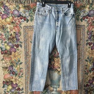 501 Levi’s jeans